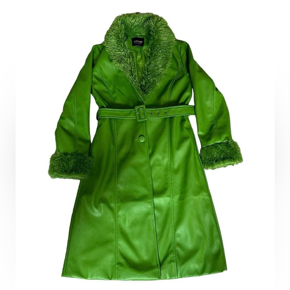 STOOSH Jacket Moss Green